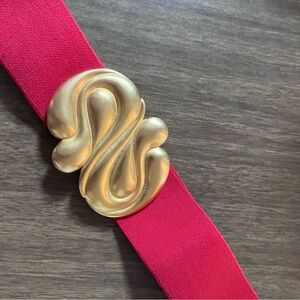 Vintage Pearl Brand Belt